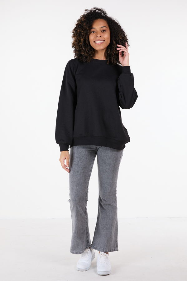 Sweat Siyah - 23423 SİYAH