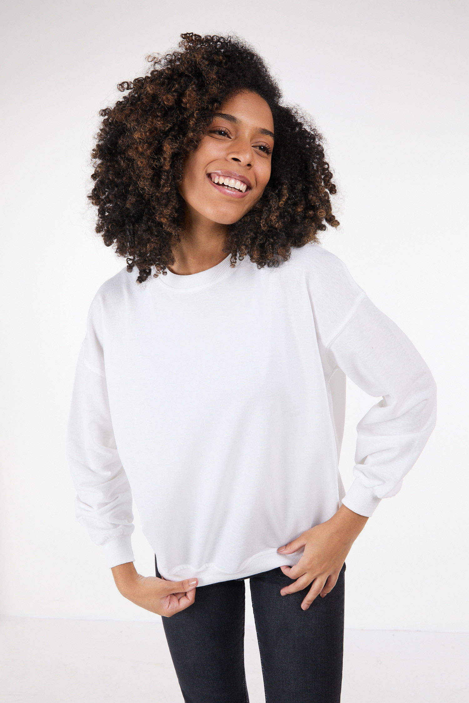 Sweat Beyaz - 23423 BEYAZ