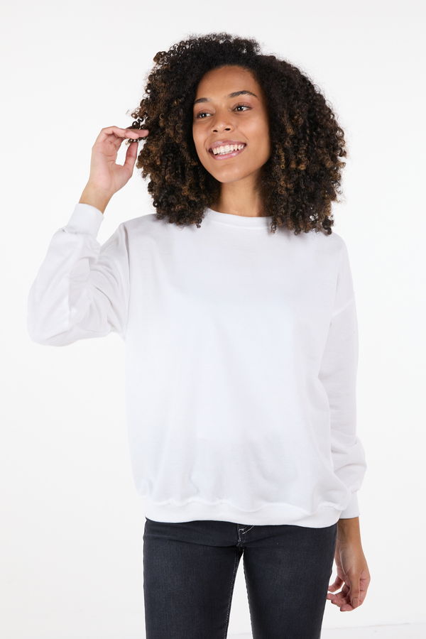 Sweat Beyaz - 23423 BEYAZ