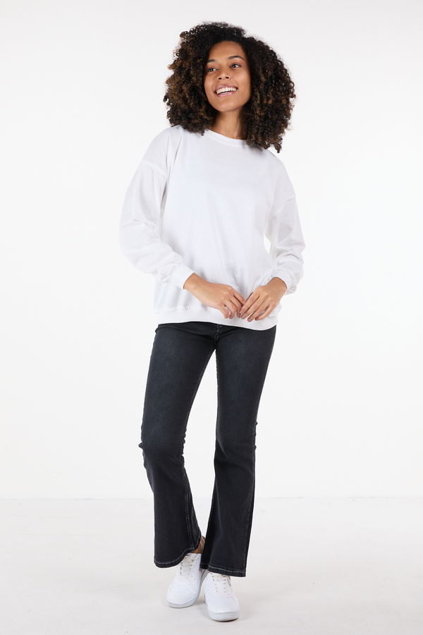 Sweat Beyaz - 23423 BEYAZ