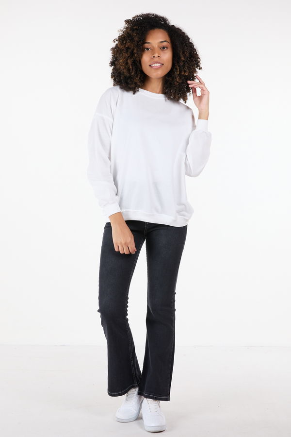 Sweat Beyaz - 23423 BEYAZ