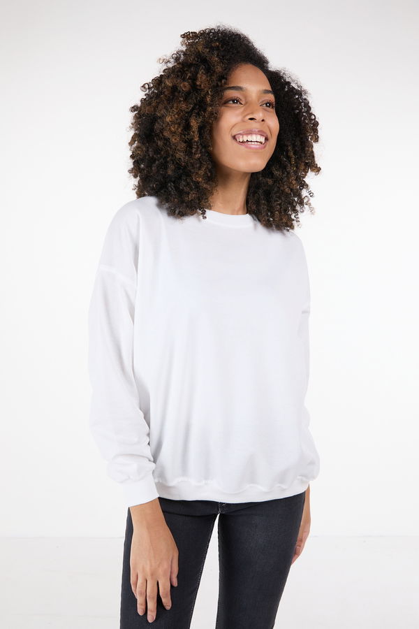 Sweat Beyaz - 23423 BEYAZ
