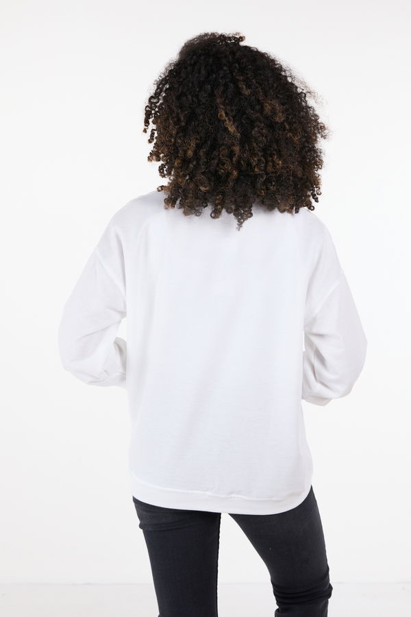 Sweat Beyaz - 23423 BEYAZ