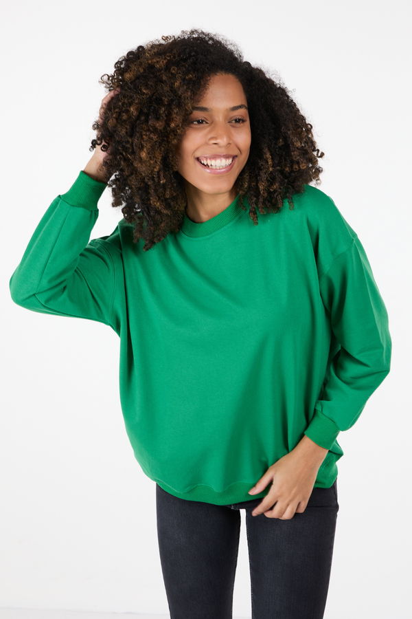 Sweat Yeşil - 23423