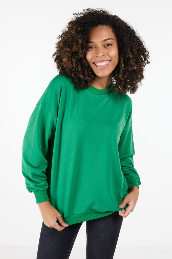 Sweat Yeşil - 23423