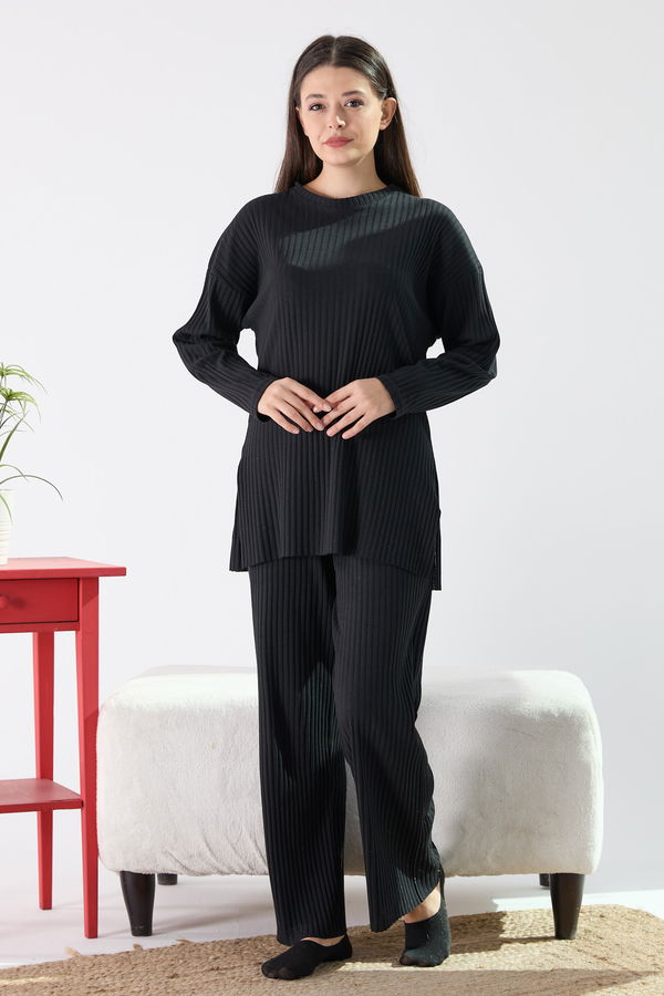 Tunik Pantolon Siyah - 23462