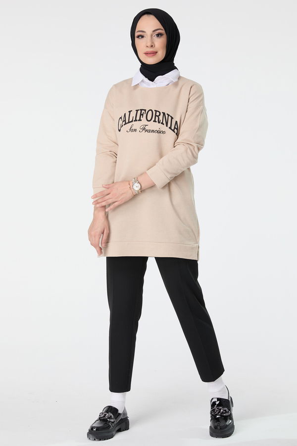 Sweat Bej - 23467