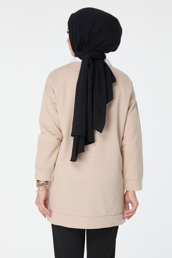 Sweat Bej - 23467