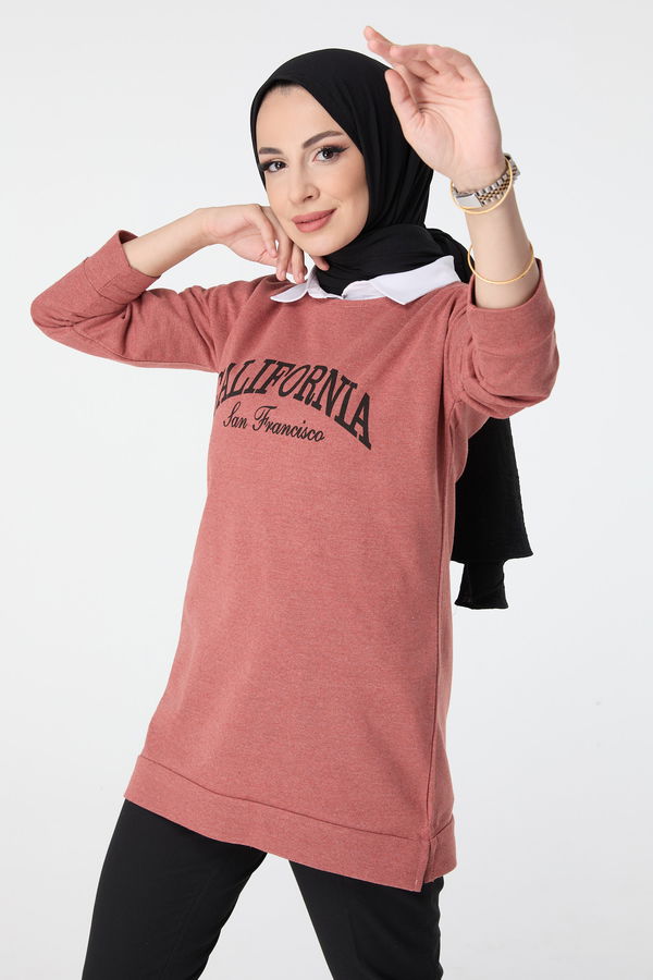Sweat Pembe - 23467 PEMBE