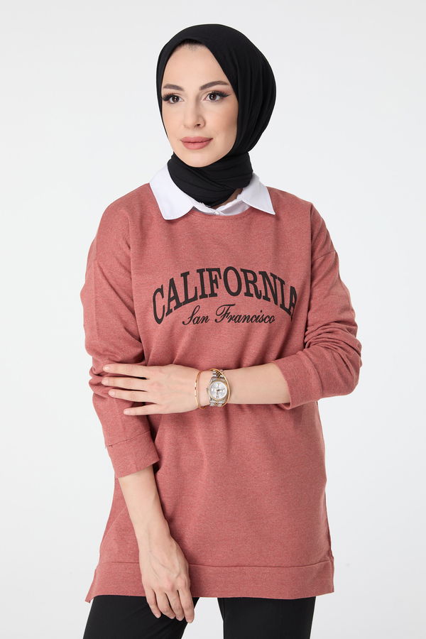 Sweat Pembe - 23467 PEMBE