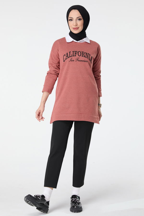 Sweat Pembe - 23467 PEMBE