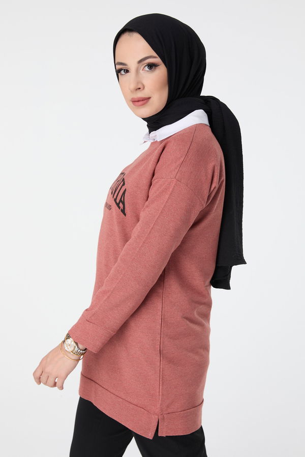 Sweat Pembe - 23467 PEMBE