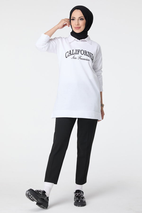 Sweat Beyaz - 23467