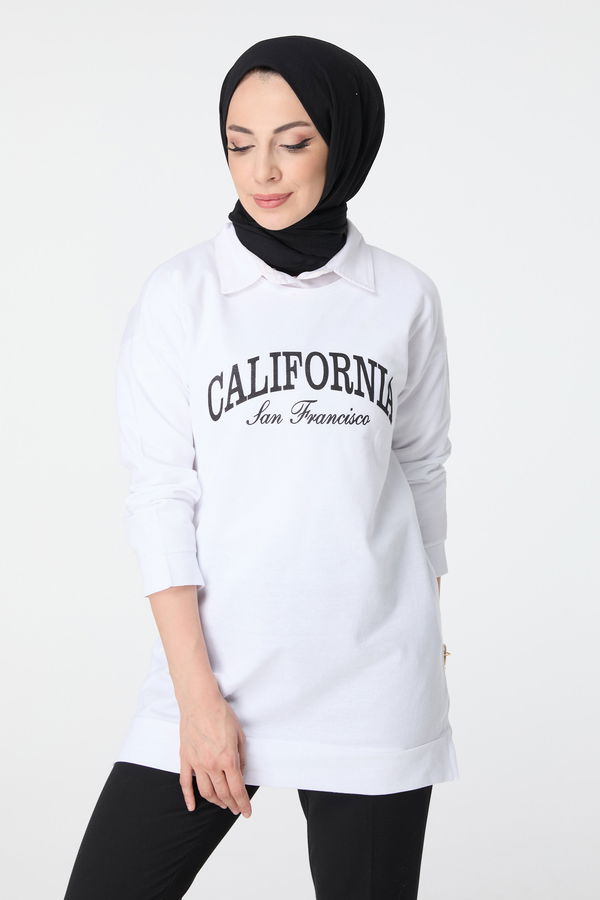 Sweat Beyaz - 23467