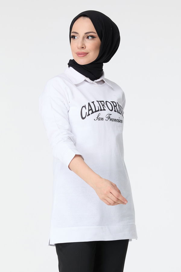 Sweat Beyaz - 23467