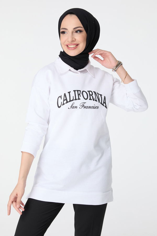 Sweat Beyaz - 23467