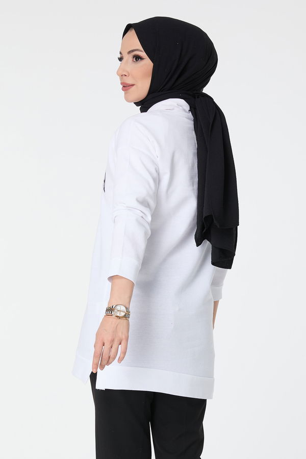 Sweat Beyaz - 23467