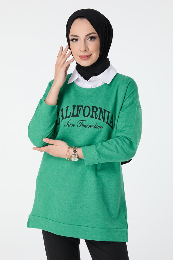 Sweat Yeşil - 23467 YEŞİL