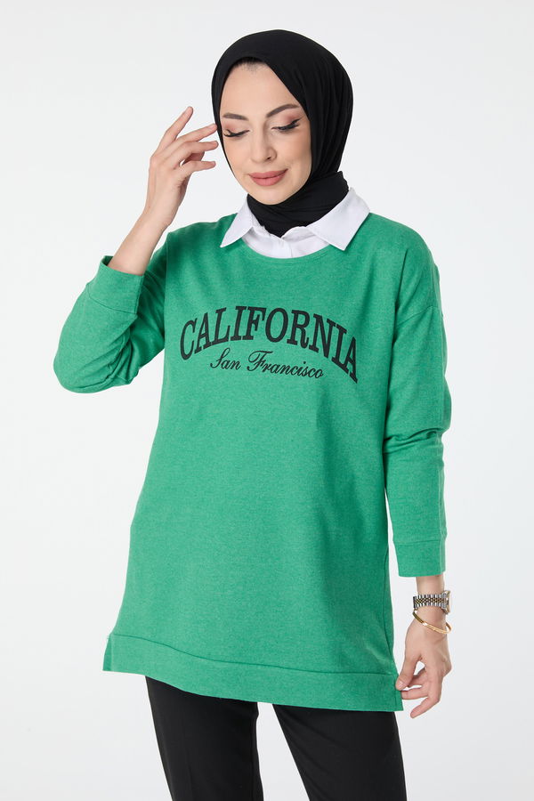 Sweat Yeşil - 23467 YEŞİL