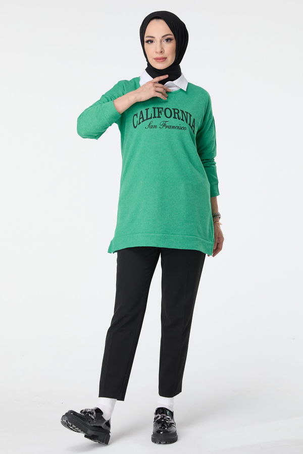 Sweat Yeşil - 23467 YEŞİL