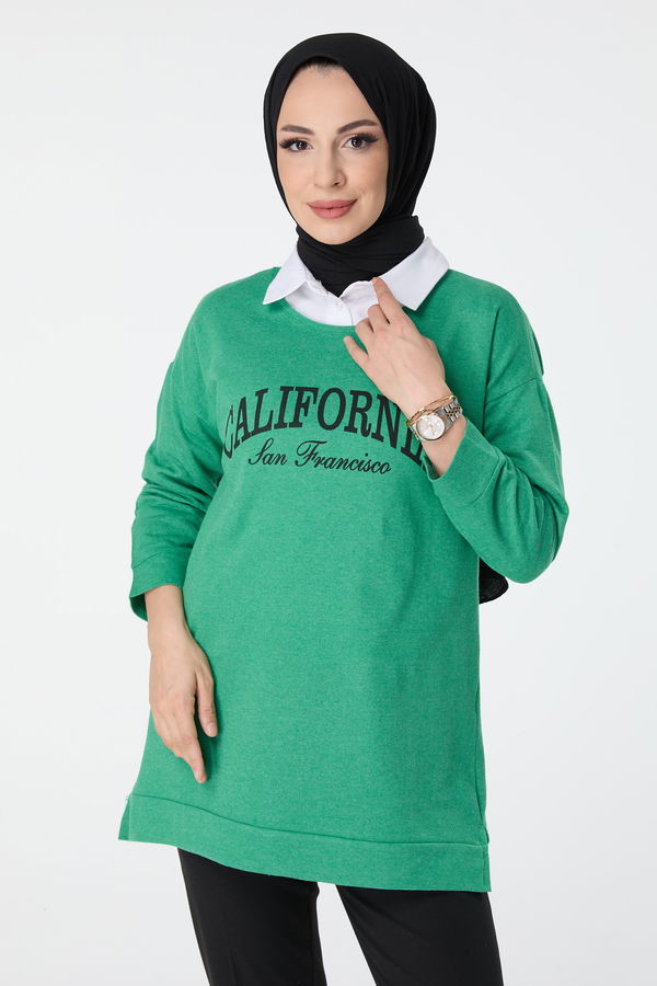 Sweat Yeşil - 23467 YEŞİL