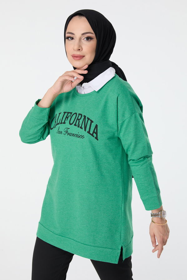Sweat Yeşil - 23467 YEŞİL