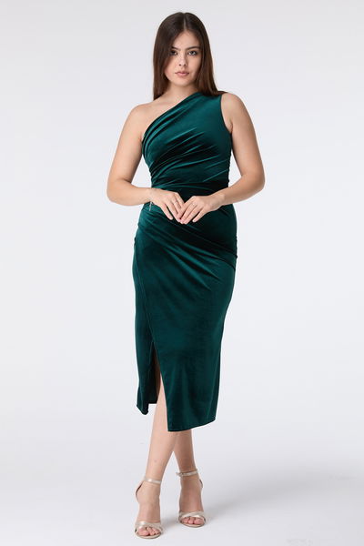 Abiye Elbise Yeşil - 23473