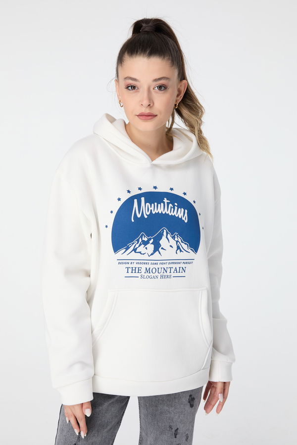 Sweat Beyaz - 23499
