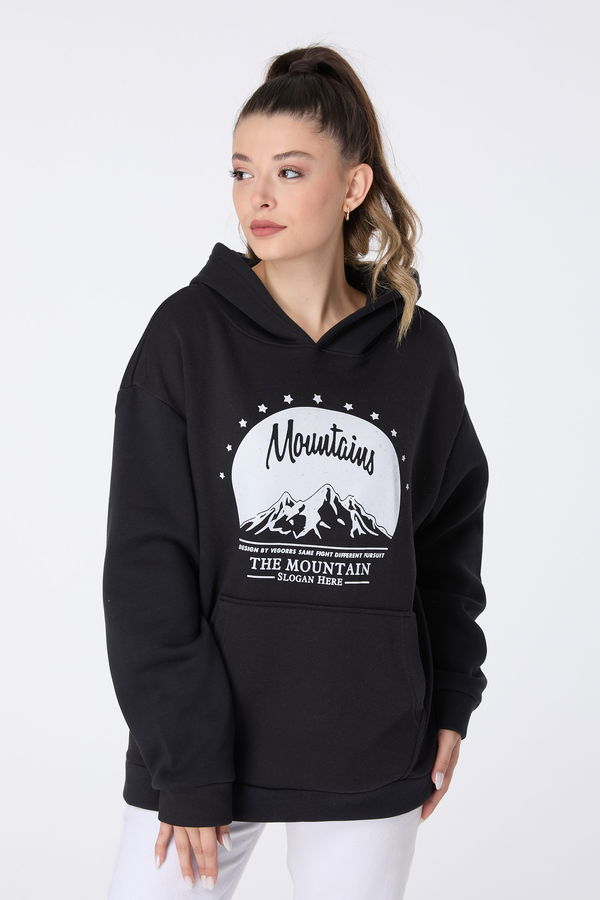 Sweat Siyah - 23499
