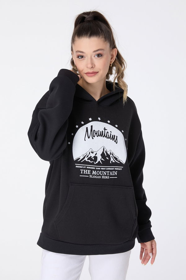 Sweat Siyah - 23499