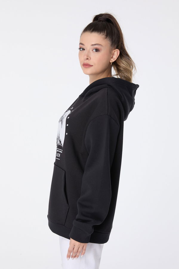 Sweat Siyah - 23499