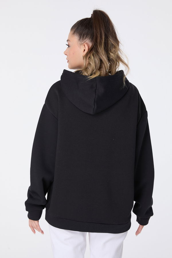 Sweat Siyah - 23499