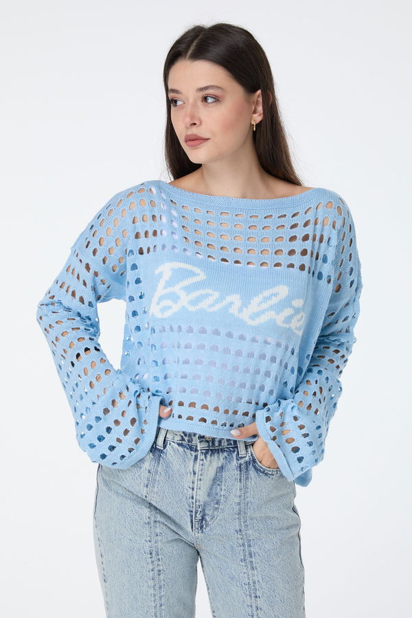 Triko Kazak Mavi - 23503