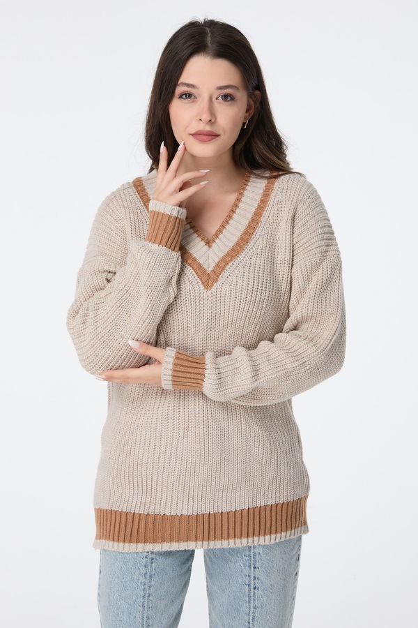 Triko Kazak Bej - 23526