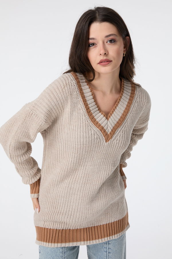 Triko Kazak Bej - 23526