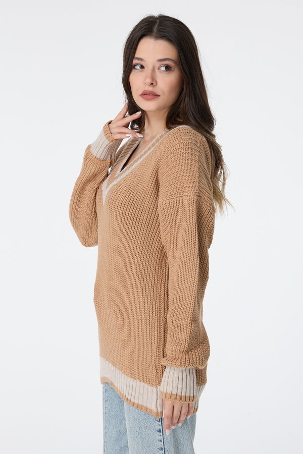 Triko Kazak Vizon - 23526