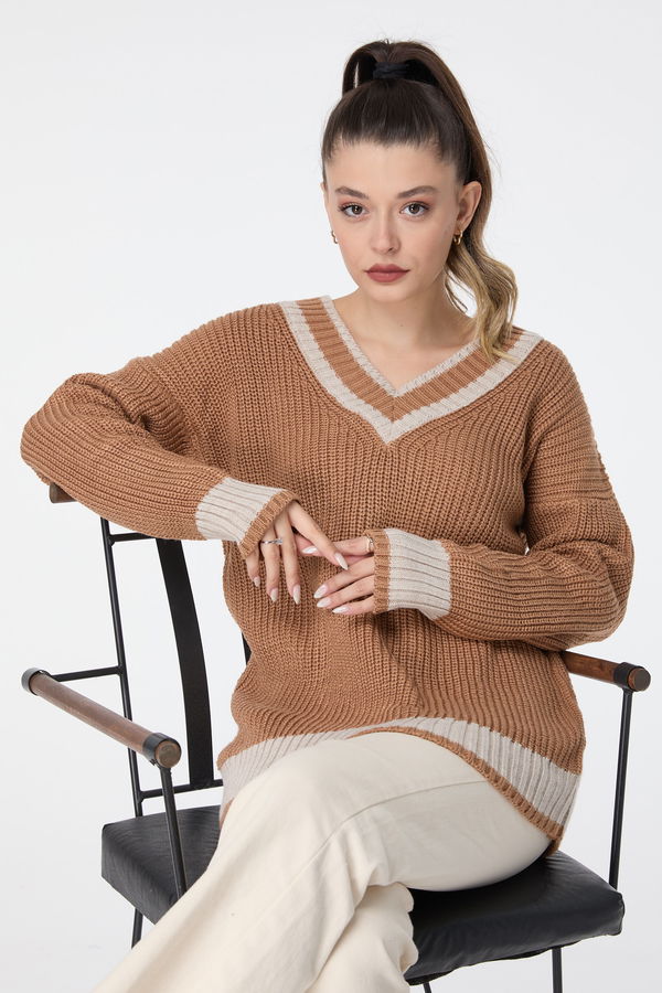 Triko Kazak Taba - 23526