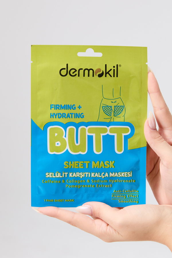 çok Renkli DERMOKİL Kalça (Butt) Maske 18 ml - 23568 ÇOK RENKLİ