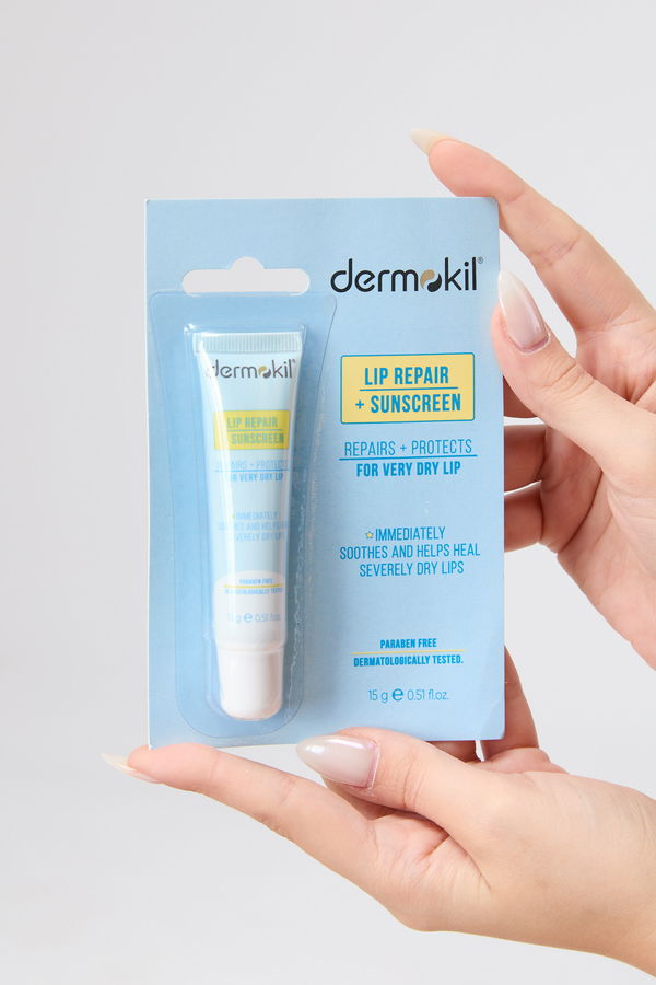 çok Renkli DERMOKİL REPAIR & SUNSCREEN LIP BALM 15 ml - 23571