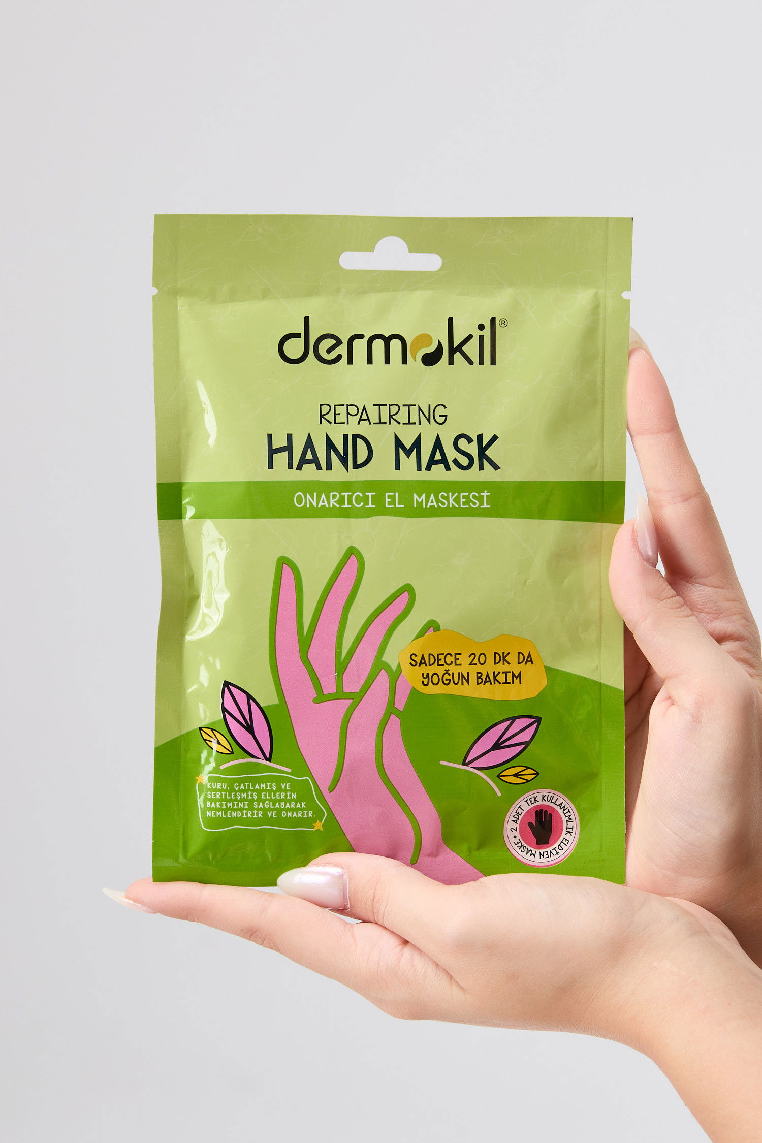 çok Renkli DERMOKİL Onarıcı El Maskesi 30 ml - 23578 ÇOK RENKLİ
