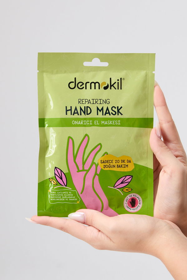çok Renkli DERMOKİL Onarıcı El Maskesi 30 ml - 23578 ÇOK RENKLİ