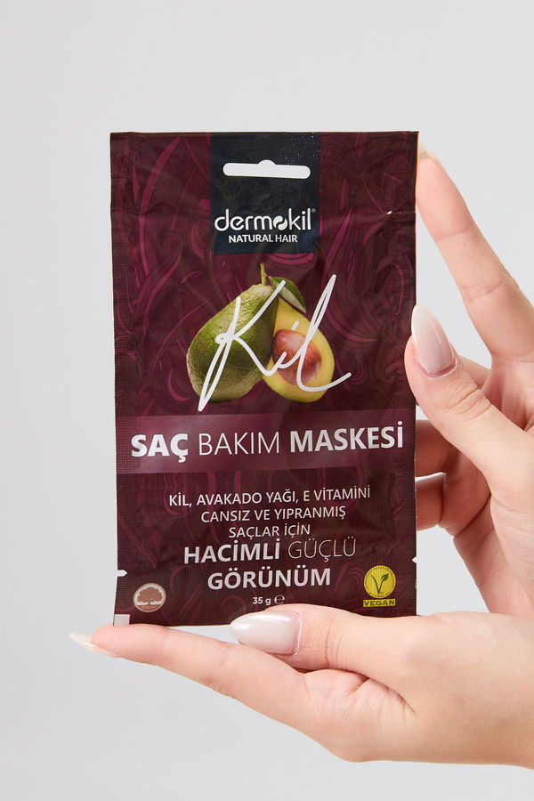 çok Renkli Dermokil Avokado Saç Maskesi 35 ml - 23582
