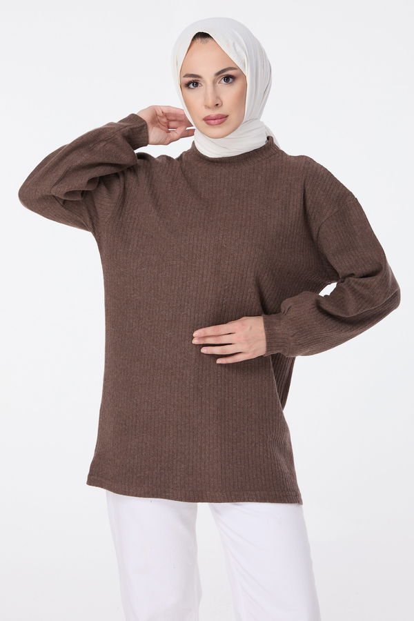 Tunik Kahverengi - 23606 KAHVERENGİ