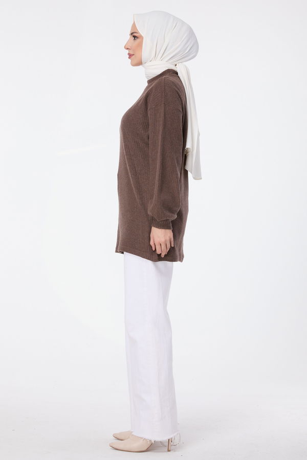 Tunik Kahverengi - 23606 KAHVERENGİ
