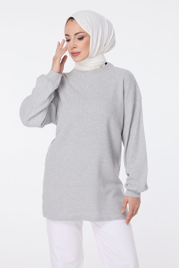 Tunik Gri - 23606