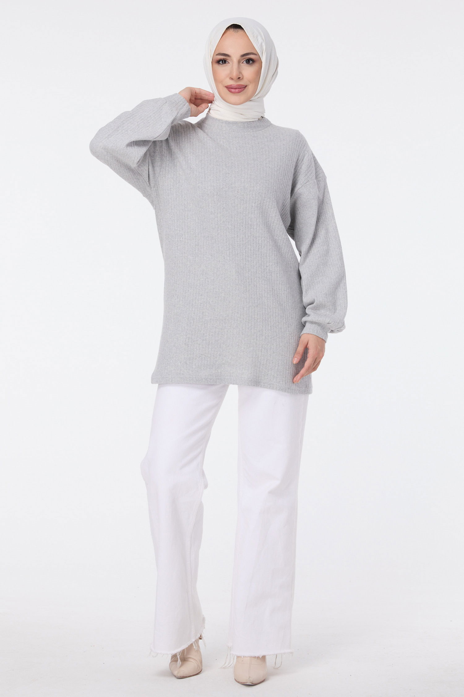 Tunik Gri - 23606
