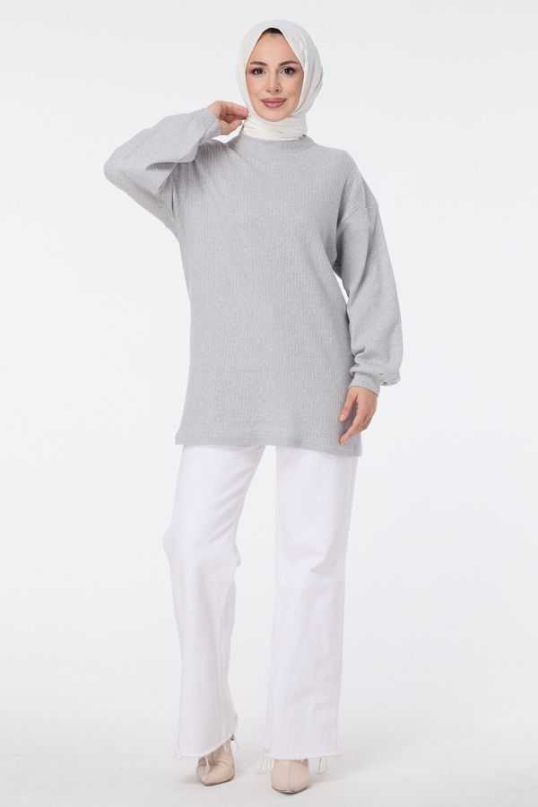 Tunik Gri - 23606