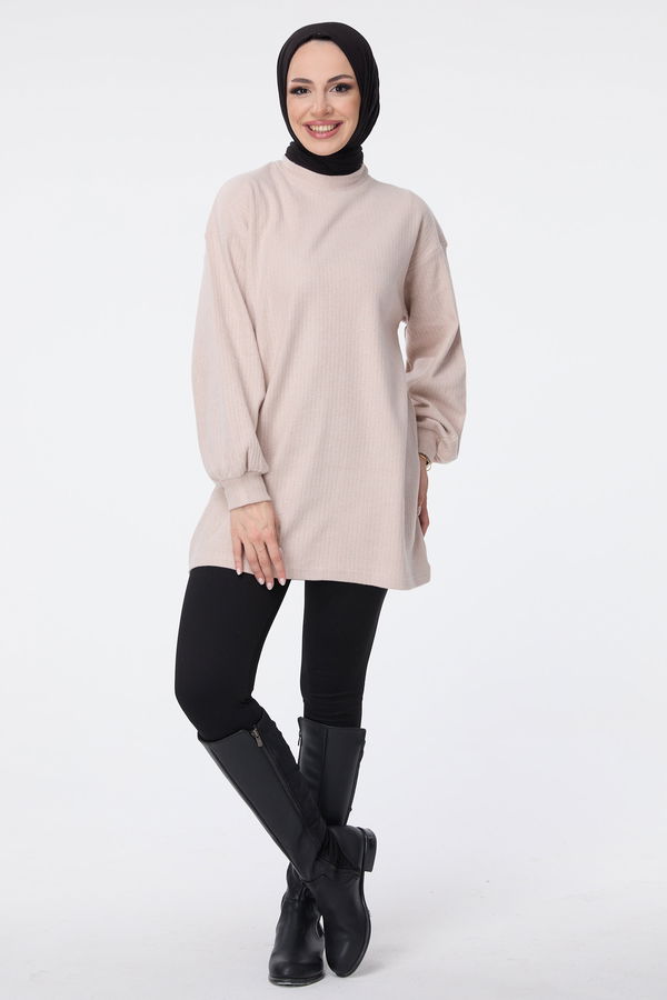 Tunik Bej - 23606 BEJ