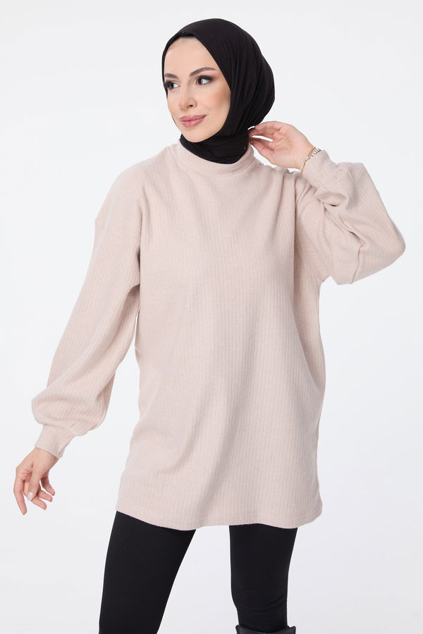 Tunik Bej - 23606 BEJ