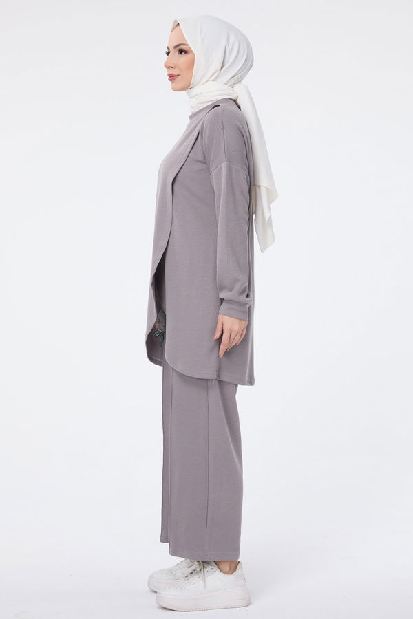 Tunik Pantolon Gri - 23696